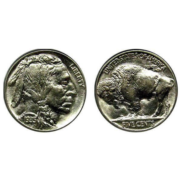 1935 Buffalo Nickel - Choice BU (1 of 1)
