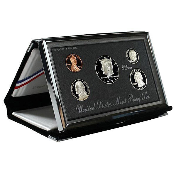 1997 S Premier Proof (90% Silver) Set in OGP (1 of 1)