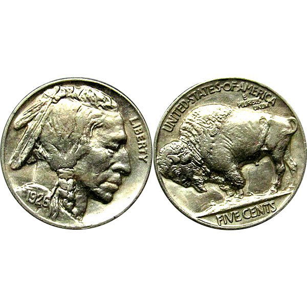1926 Buffalo Nickel - Choice BU (1 of 1)