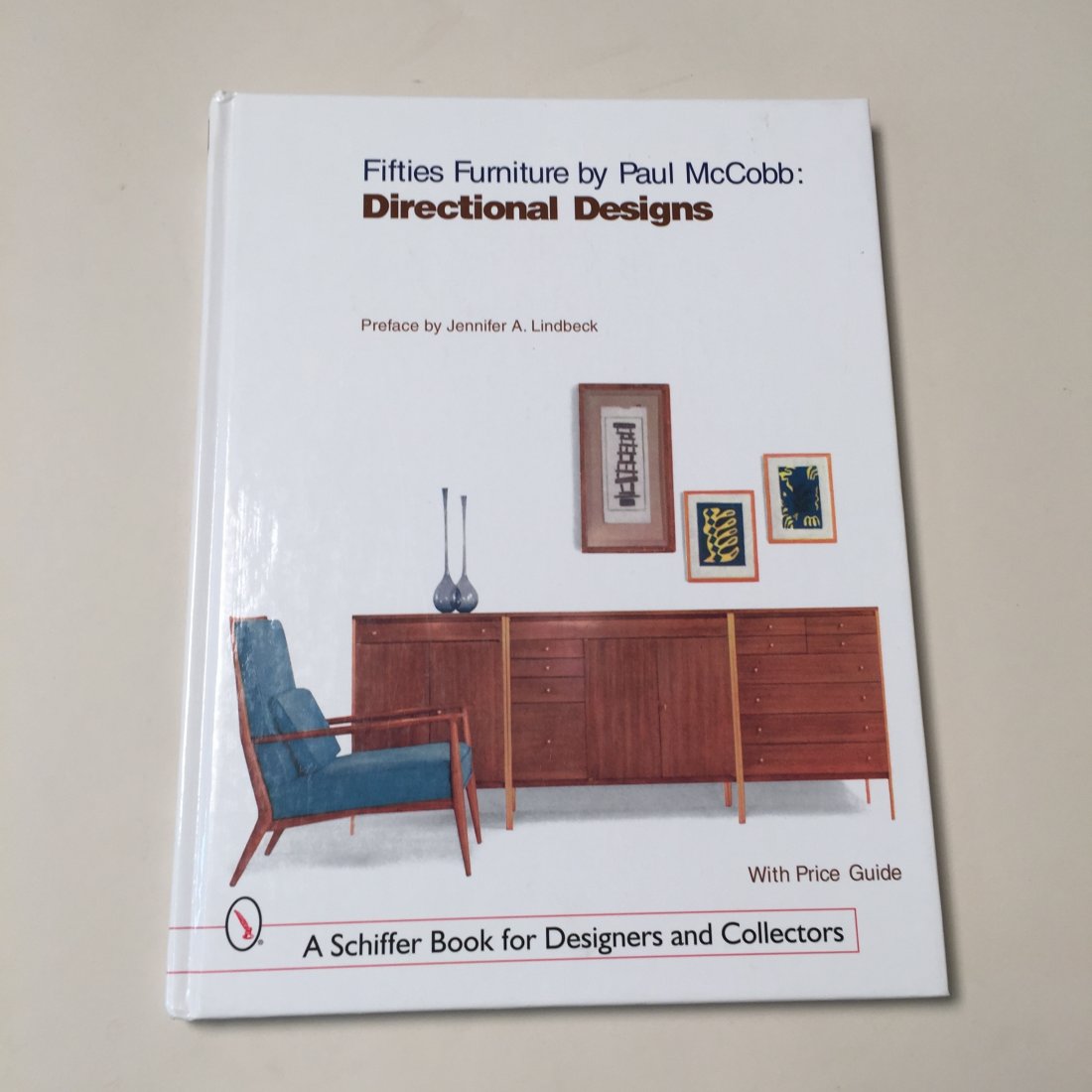 50s Furniture by Paul McCobb: Schiffer Pub. Book Condition: Very Good condition. Oversized Hardcover - 112pp - Today Paul McCobb's furniture and interior designs of the 1950s rank alongside Russell Wright, Gustav Stickley, and Hey