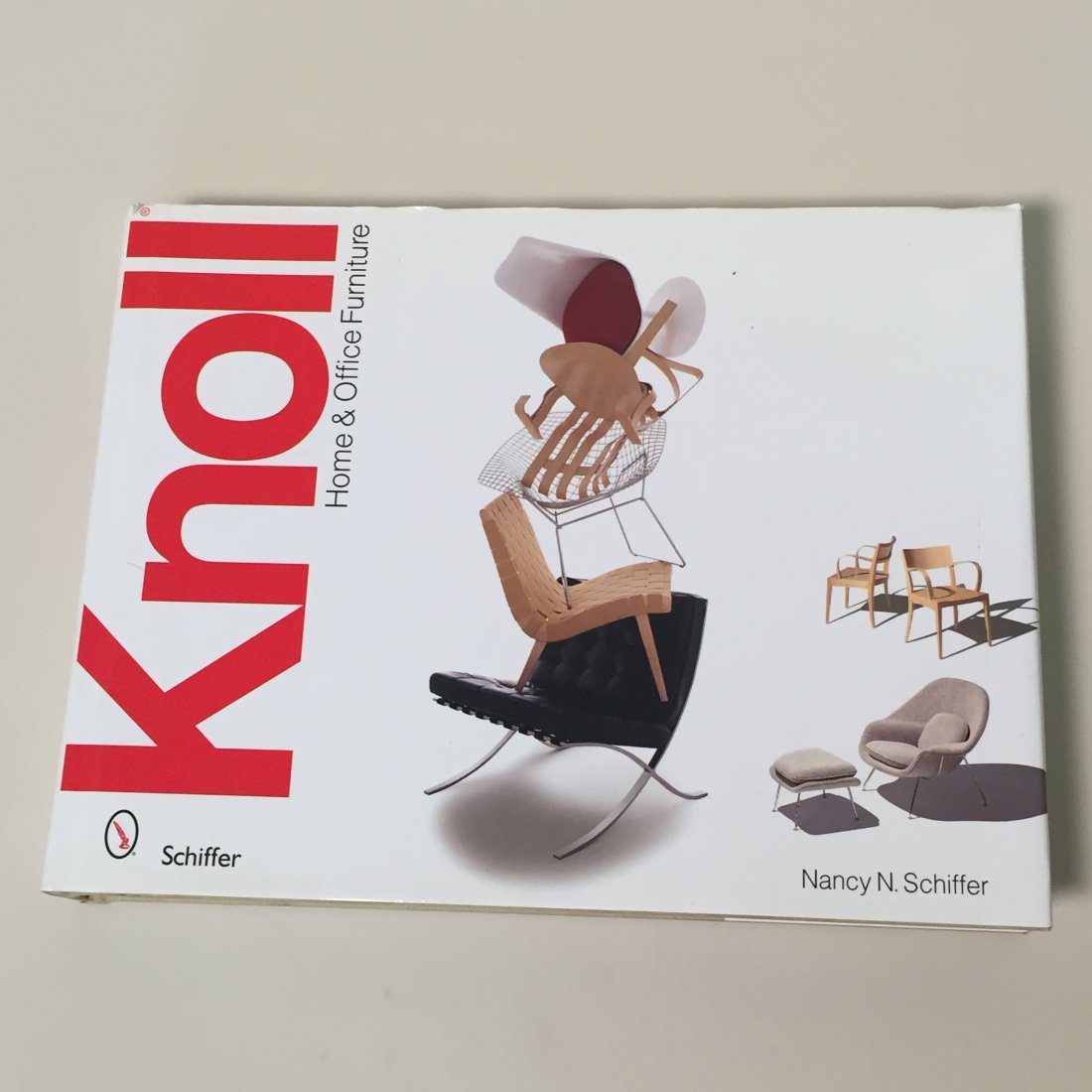Knoll Home and Office Furniture: Published by Schiffer 2006. Visually exciting, comprehensive in content, this gorgeous book documents modern furniture sold and produced by Knoll from 1938 to 2005, from its roots at the Bauhaus, to N