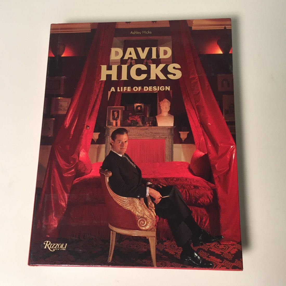 David Hicks A Life of Design: Hardcover in dust jacket, Rizzoli 2009