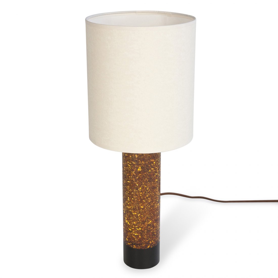 Flecked Resin Table Lamp (1 of 2)