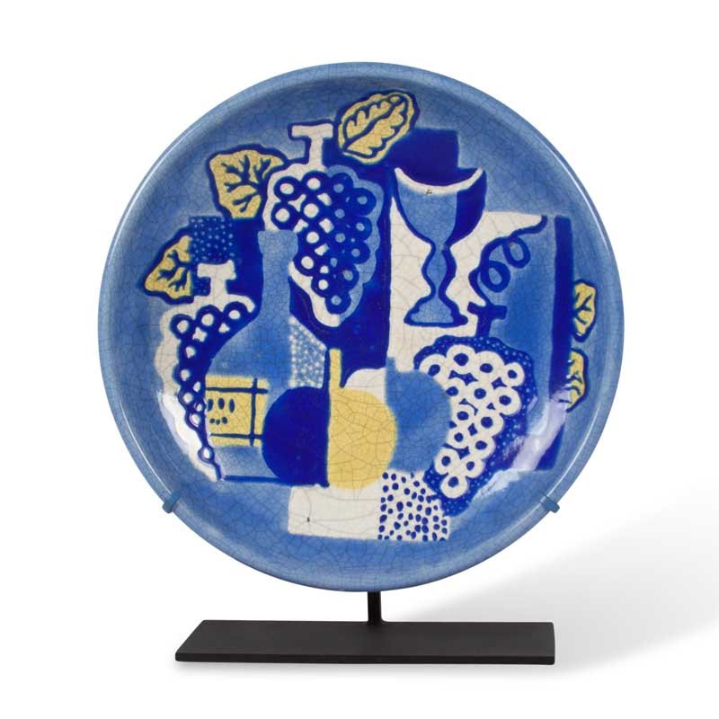 Ceramic Charger by Primavera and Longwy (1 of 6)