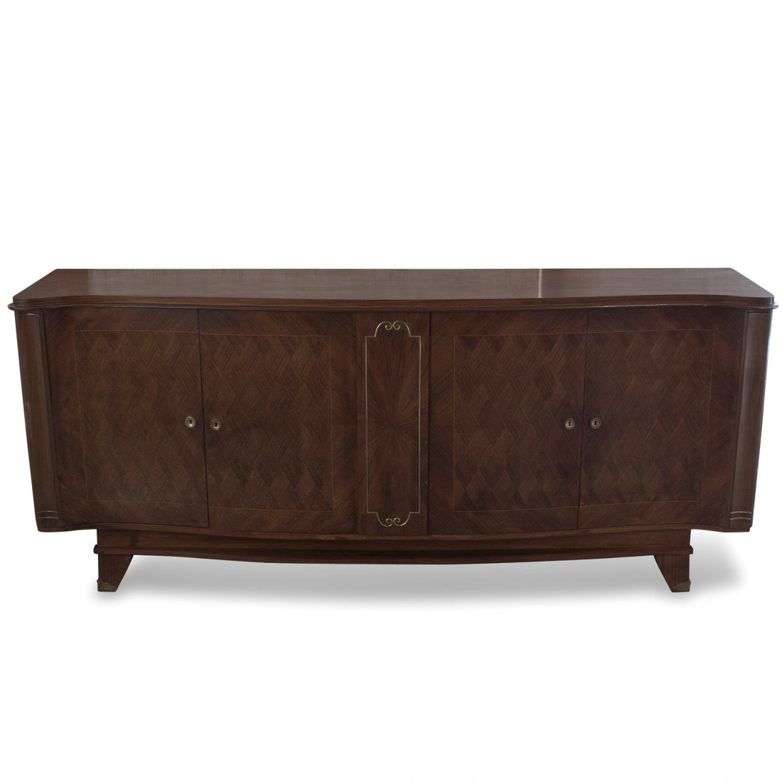 Large Parquetry Face Cabinet (1 of 7)