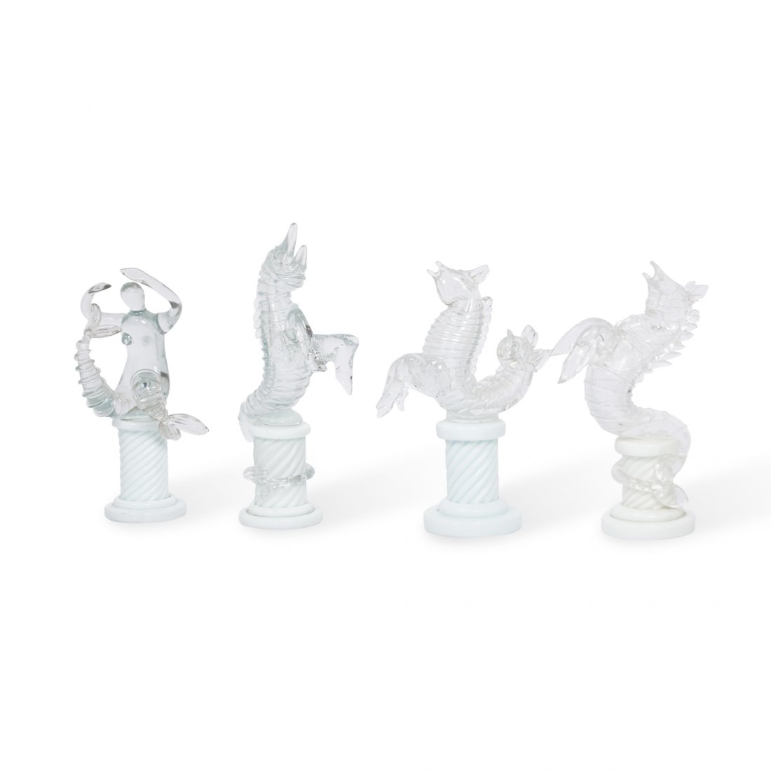 Martinuzzi Figures, Set of Four (1 of 10)