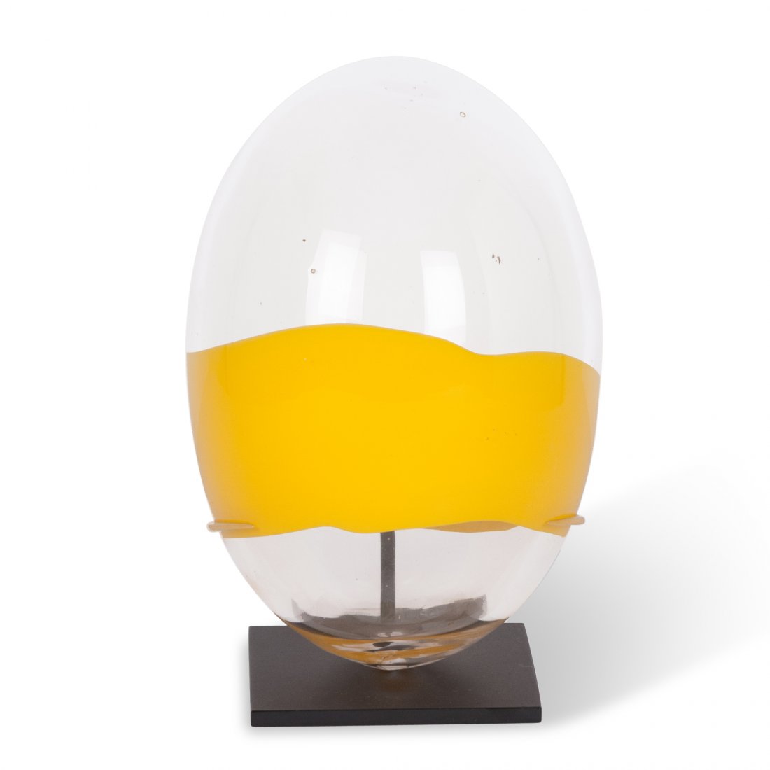 Santillana for Venini for Pierre Cardin Glass Egg (1 of 6)