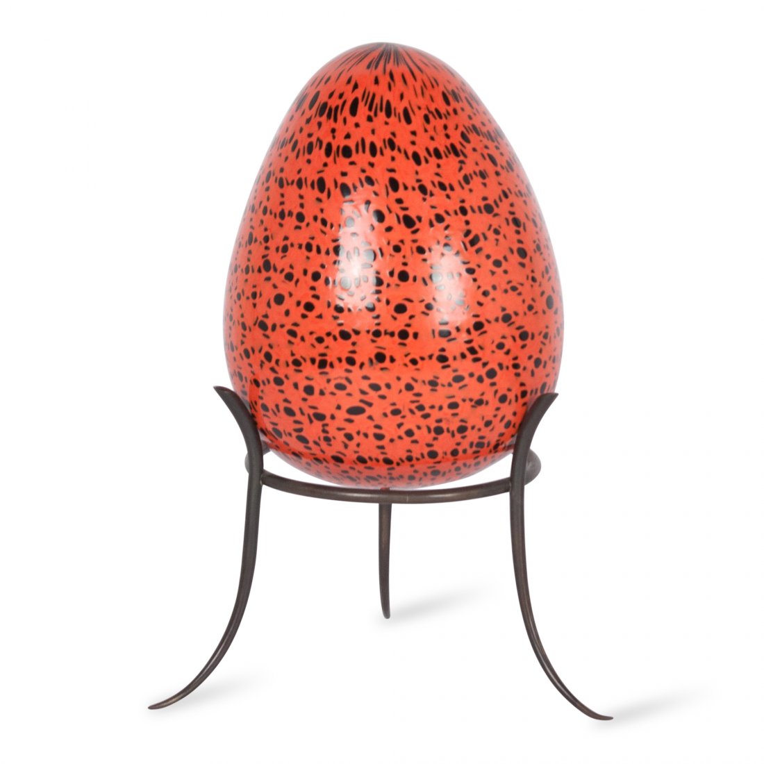 Santillana for Venini Glass Egg (1 of 3)