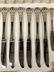 Rosenthal Sterling Silver Flatware, 6402g Total Weight, - 10
