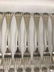 Rosenthal Sterling Silver Flatware, 6402g Total Weight, - 4