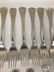 Rosenthal Sterling Silver Flatware, 6402g Total Weight, - 5