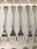 Rosenthal Sterling Silver Flatware, 6402g Total Weight, - 6