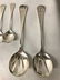 Rosenthal Sterling Silver Flatware, 6402g Total Weight, - 9