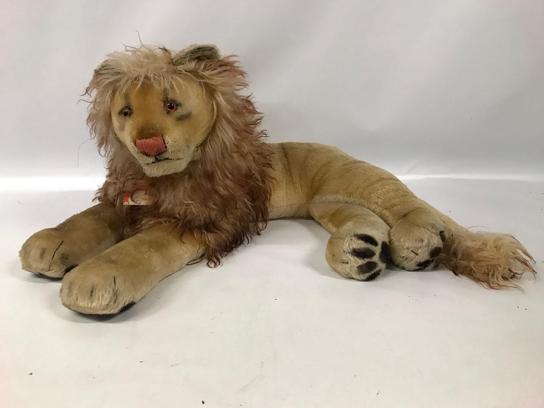 Steiff Lion Leo (1 of 6)