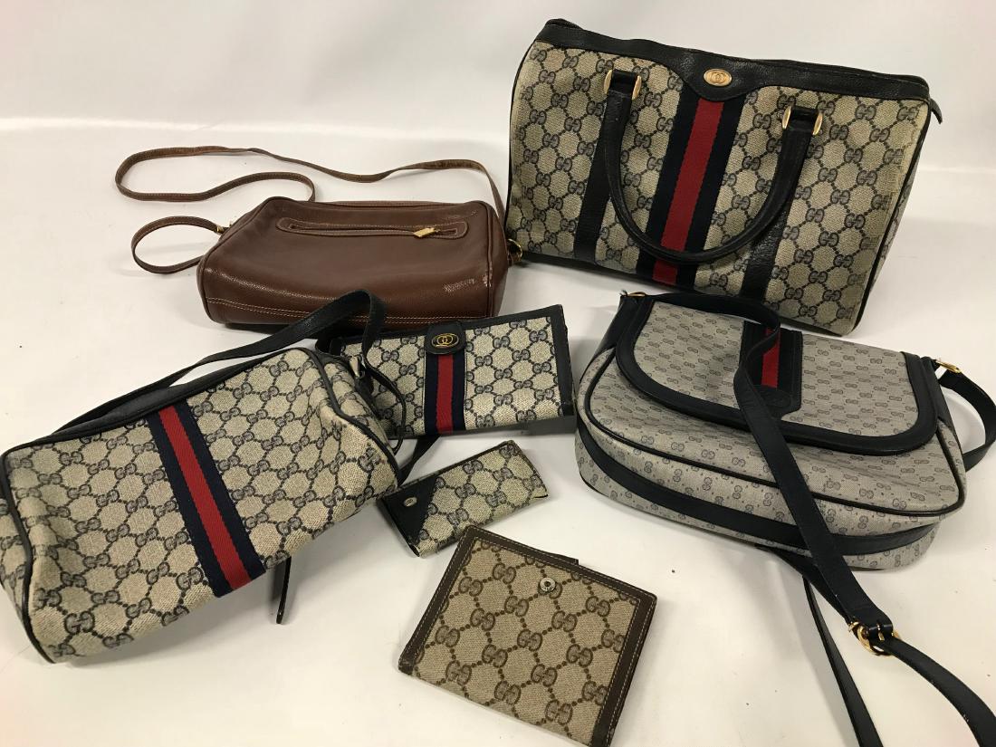 Gucci Collection, purses, handbags and wallet (1 of 8)