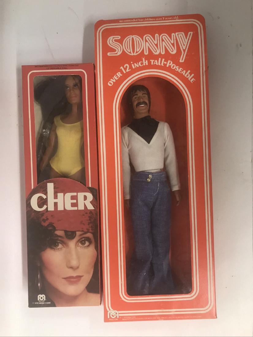 sonny & cher dolls