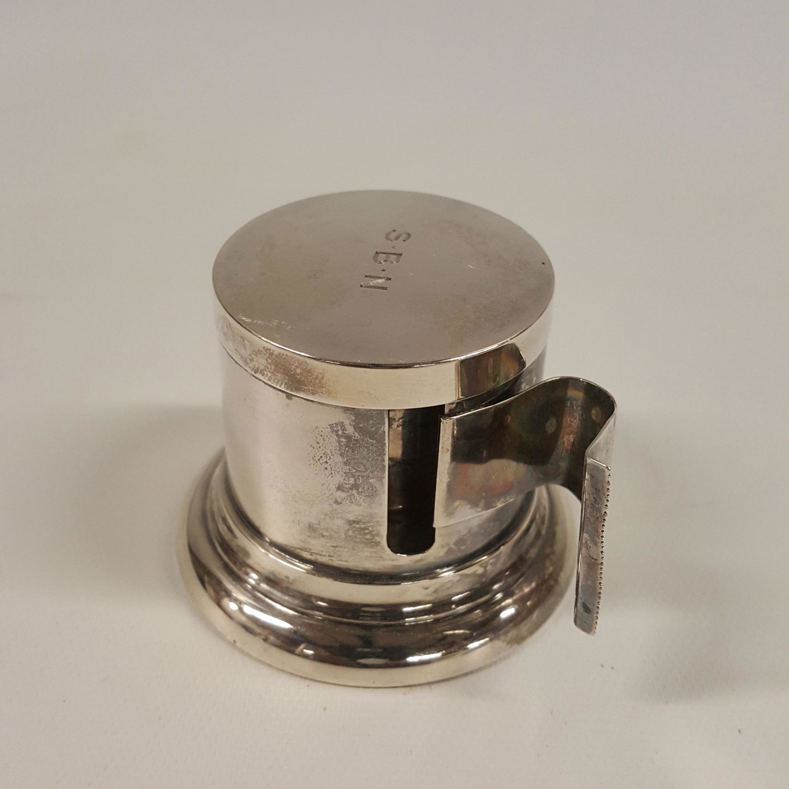 Tiffany Sterling Silver Stamp Dispenser (1 of 3)
