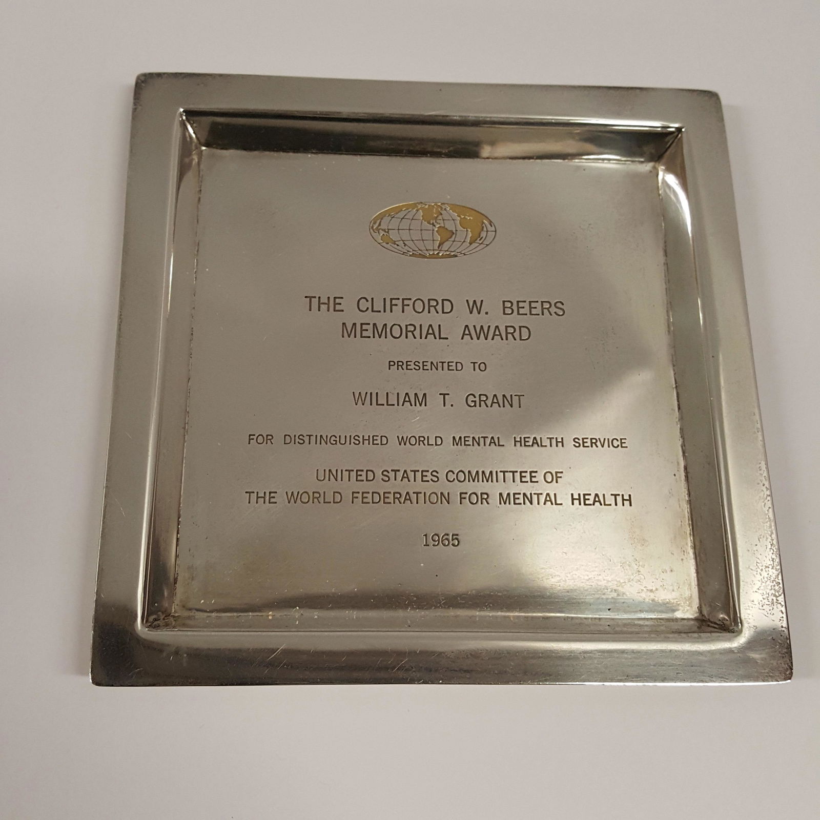 Tiffany STERLING SILVER SQUARE DISH (1 of 5)