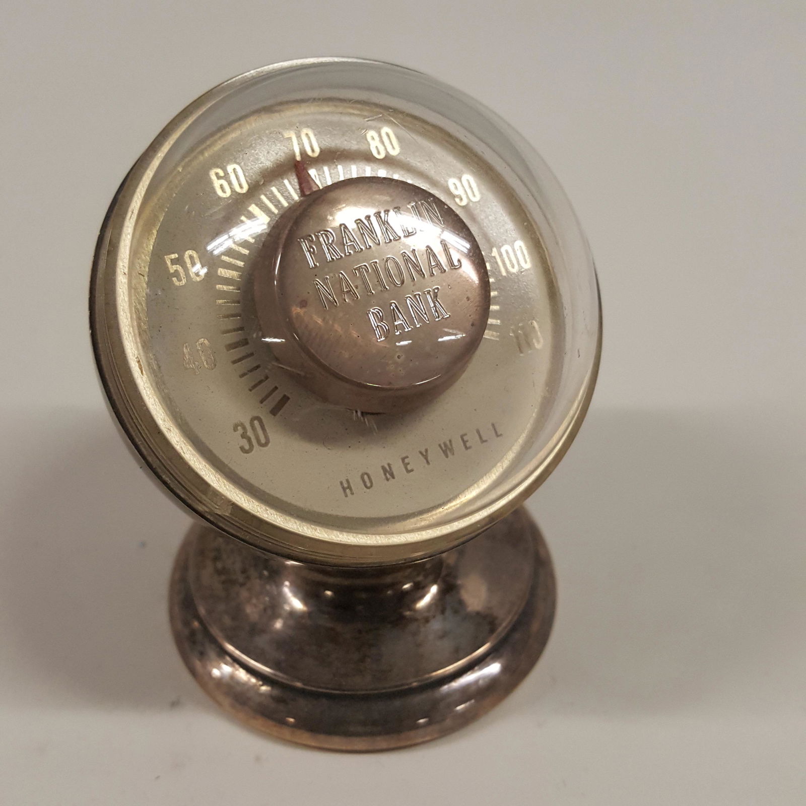 Tiffany and Co Sterling Silver Desktop Thermometer (1 of 4)