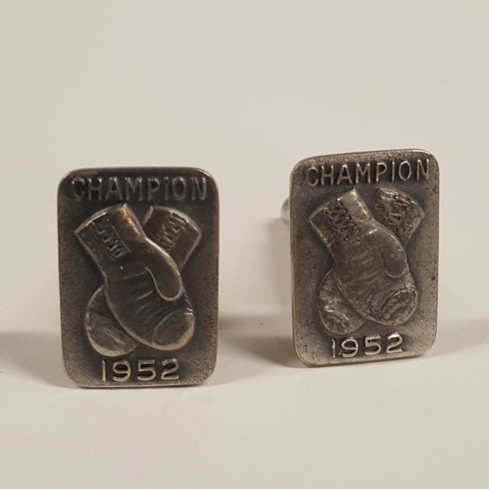 Sterling Silver Boxing gloves cufflinks: Sterling Silver Boxing gloves cufflinks