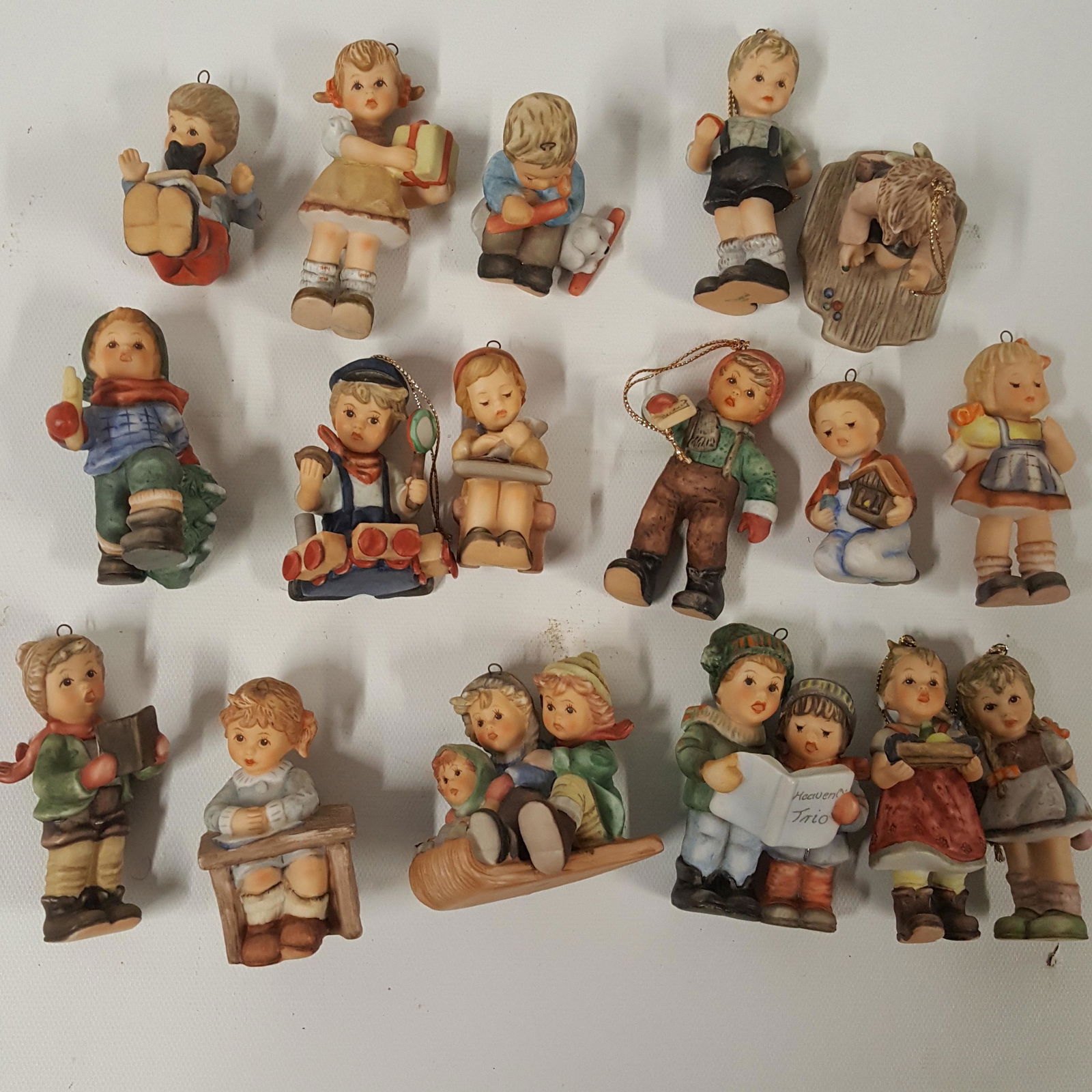 Goebel Hummel Holiday Ornaments (1 of 7)