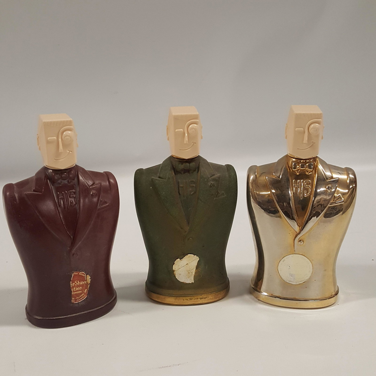 Three House of Men Northwoods Bottles: Three House of Men Northwoods Bottles