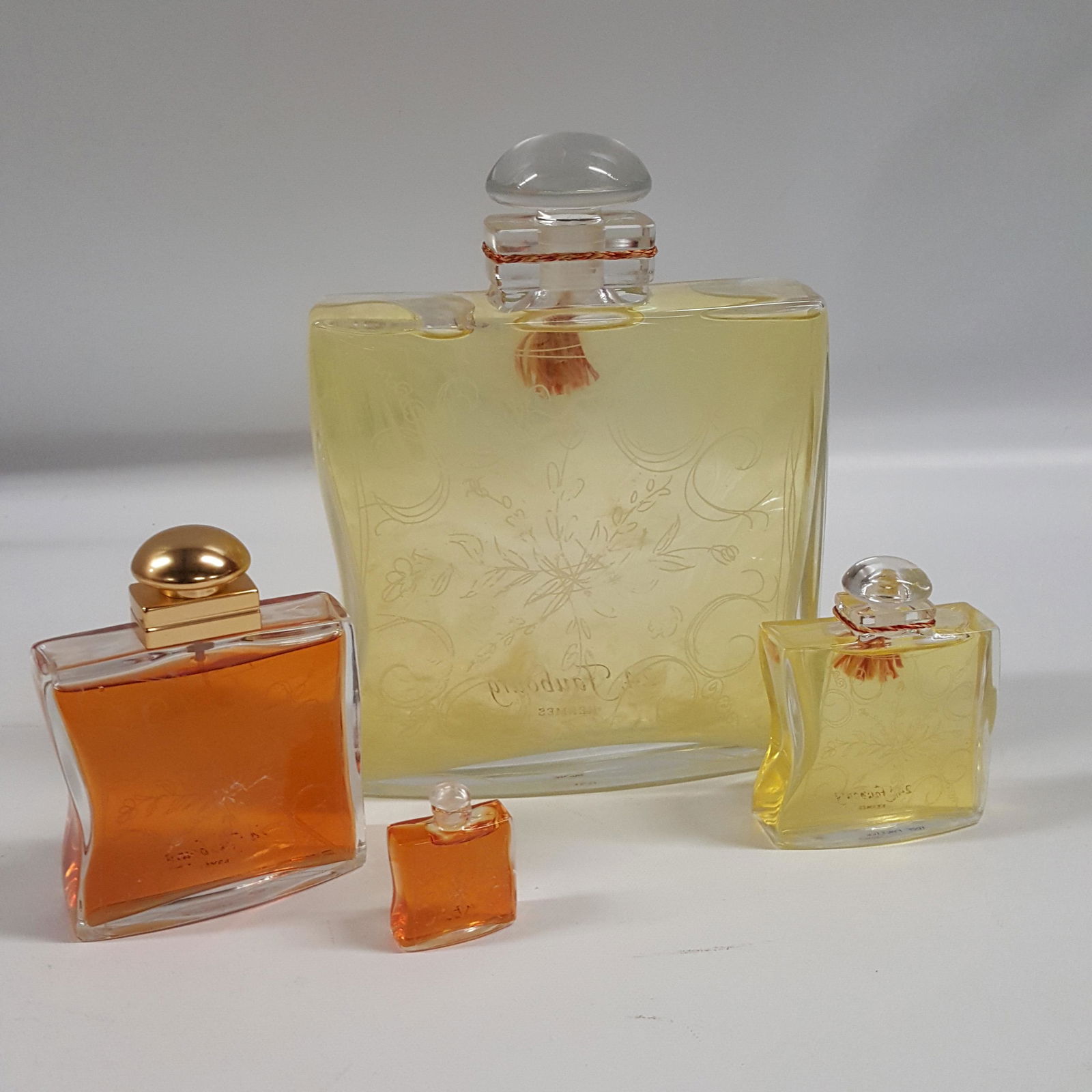 Oversize Hermes 24 Faubourg PERFUME BOTTLE with other (1 of 4)