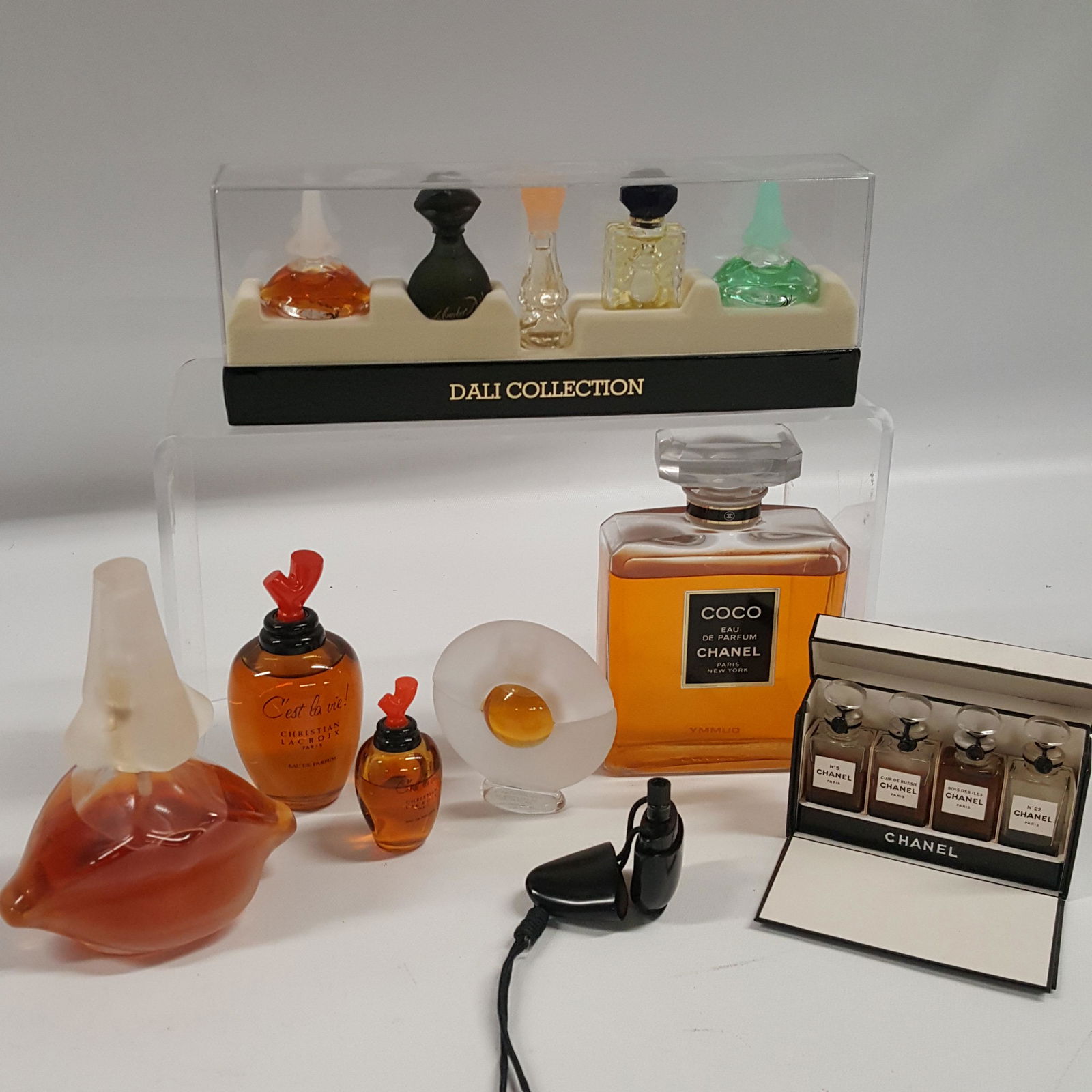 Coco Chanel No 5 Dali  PERFUME BOTTLES (1 of 5)