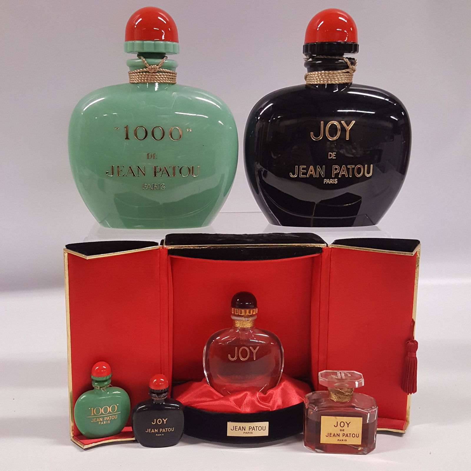 Oversize JOY Jean Patou PERFUME BOTTLES (1 of 4)