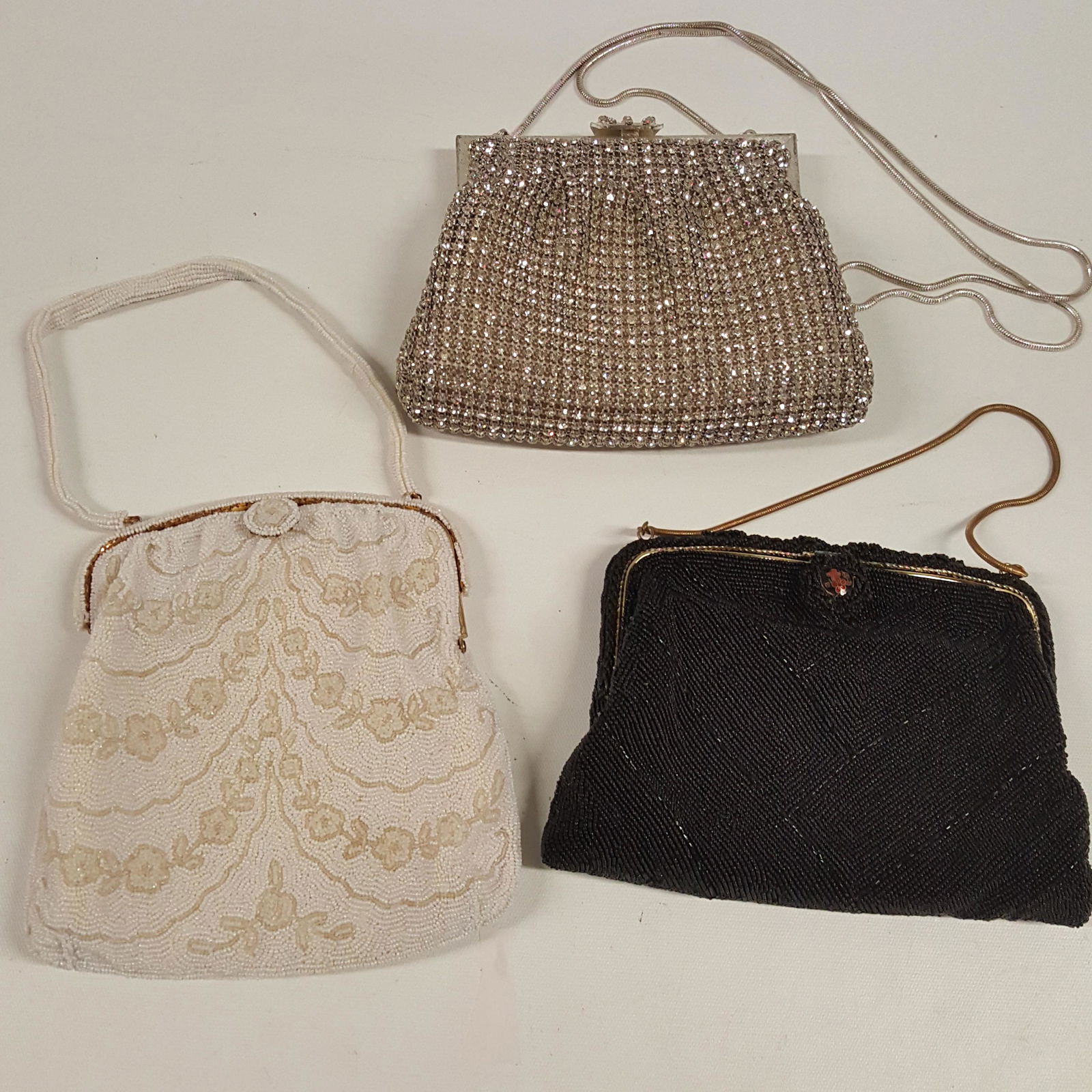 Three Vintage Beaded Purses (1 of 6)