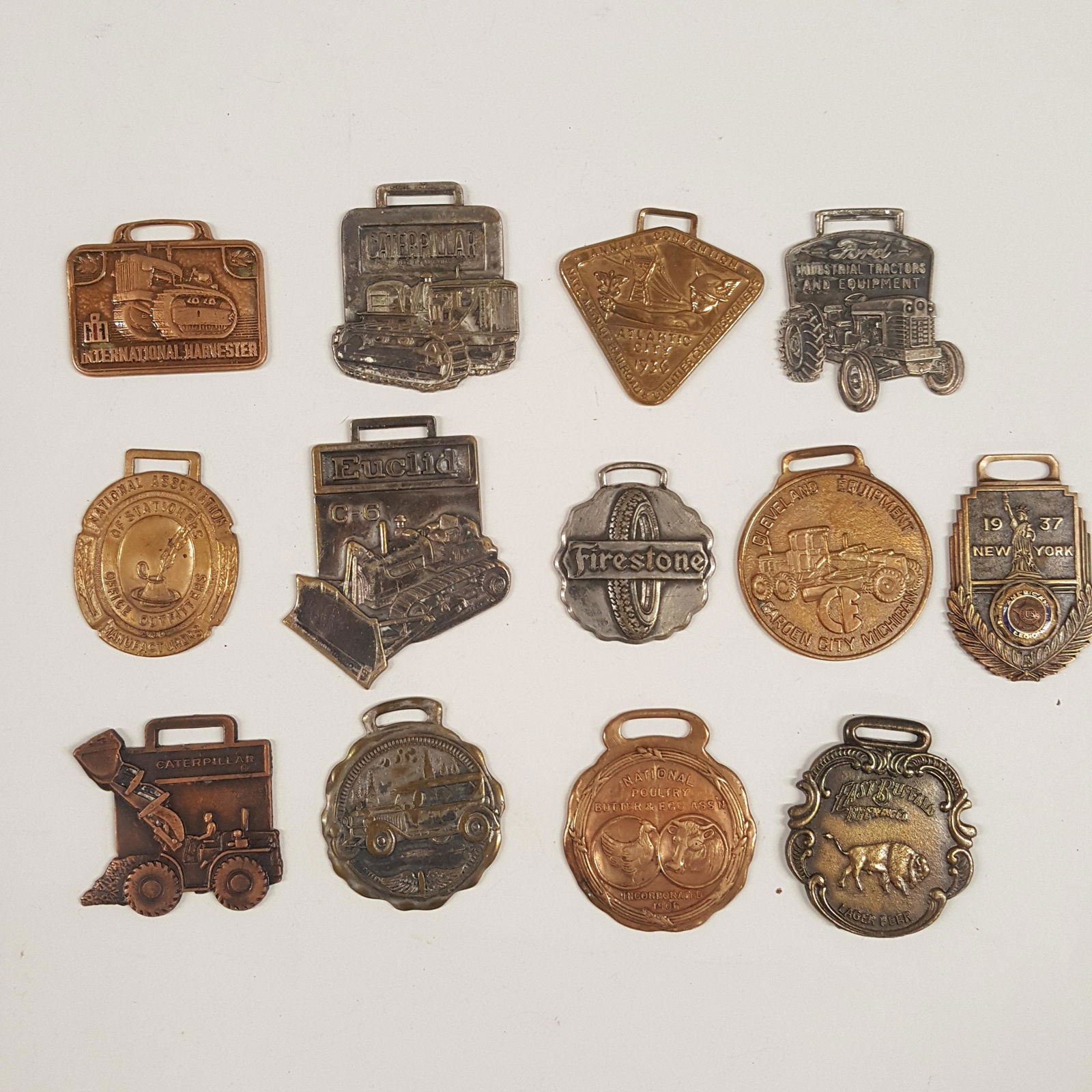Collection of TRANSPORTATION related Fobs, Ford, (1 of 9)