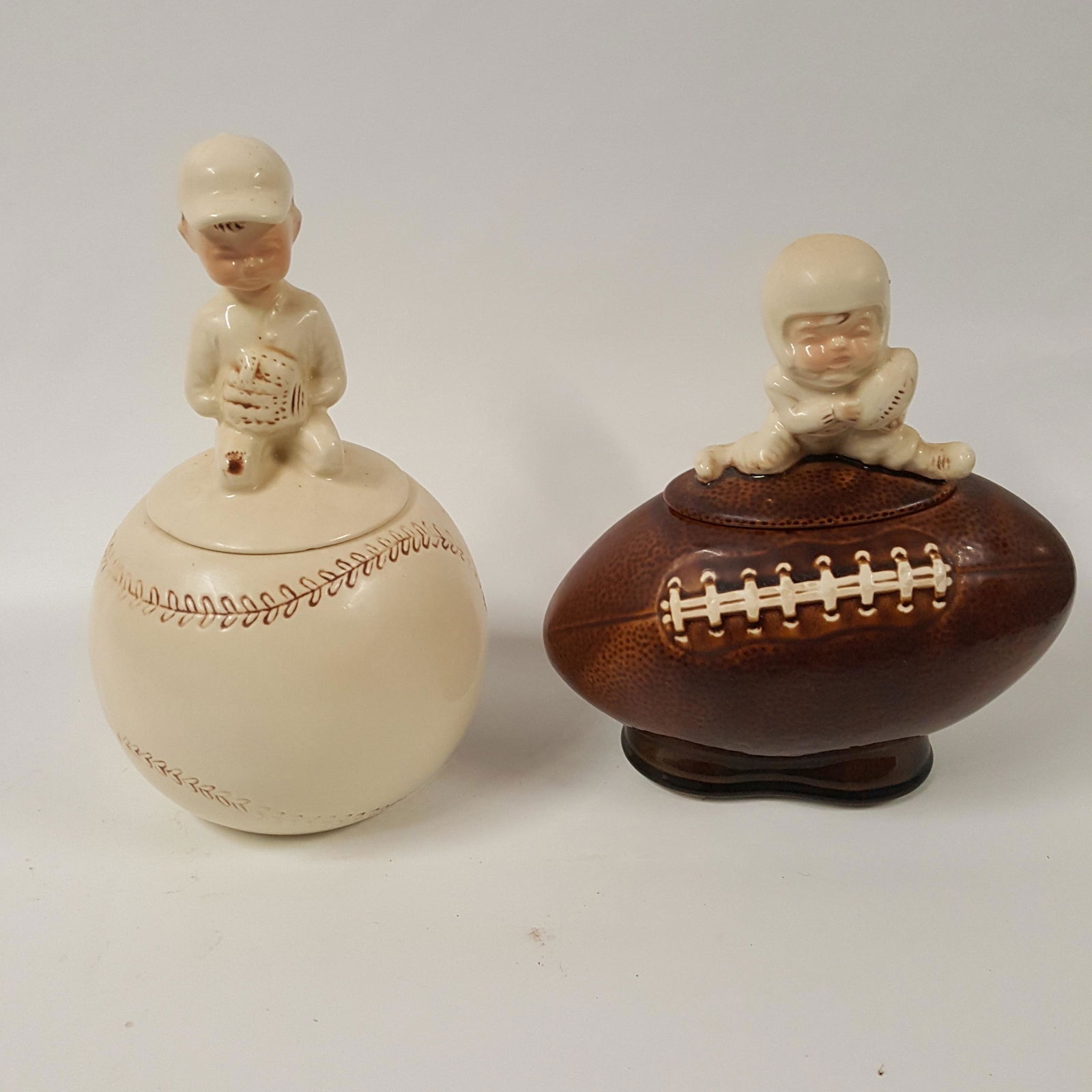 McCoy BASEBALL FOOTBALL Cookie Jars (1 of 7)