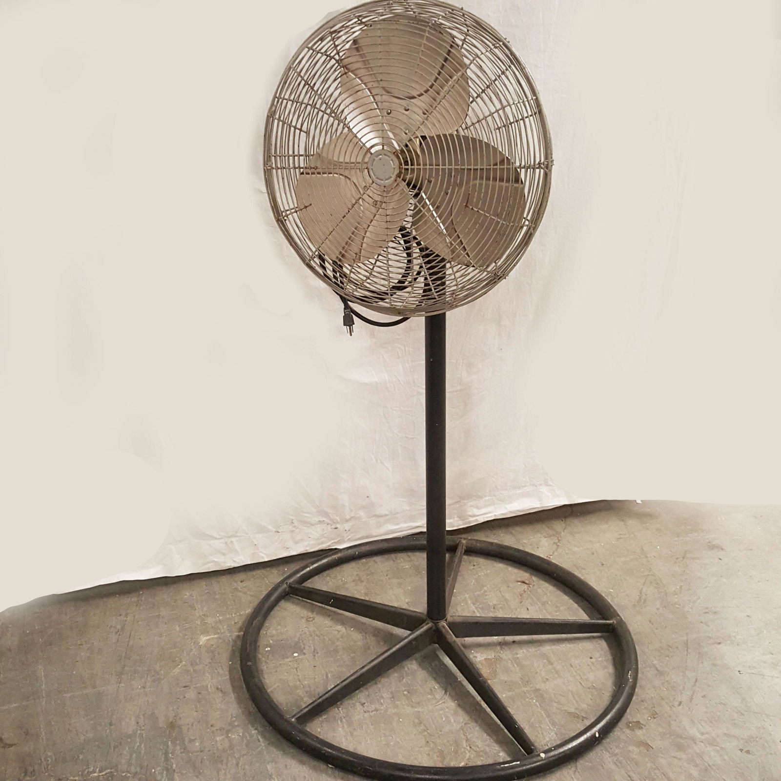 Standing INDUSTRIAL Fan (1 of 6)