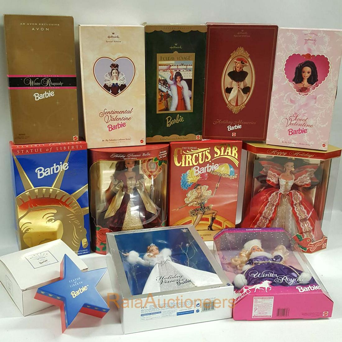 BARBIE DOLLS Collection, new in box (1 of 7)