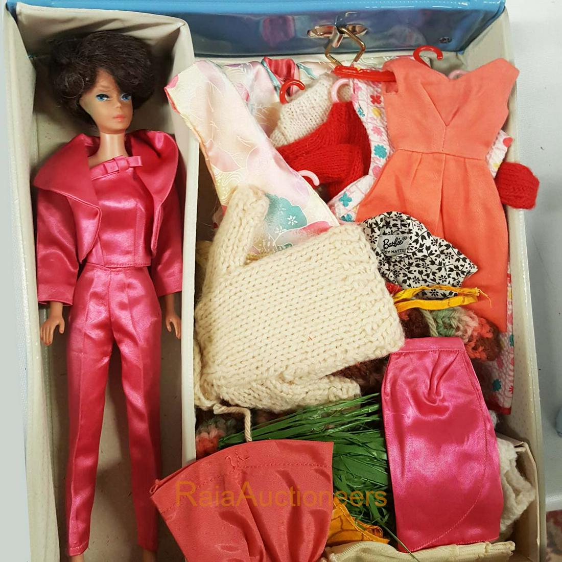 barbie doll clothes case