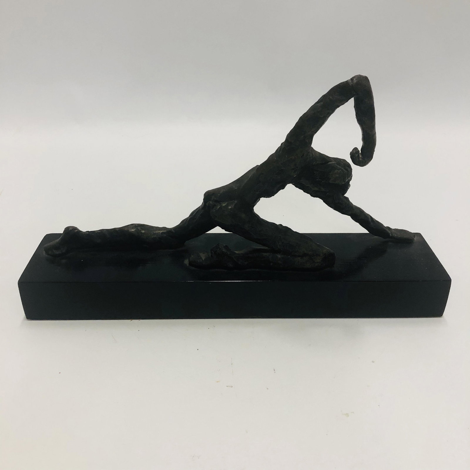 Victor Salmones (Mexican 1937-1989) Figurative: Victor Salmones (Mexican 1937-1989) Figurative Sculpture