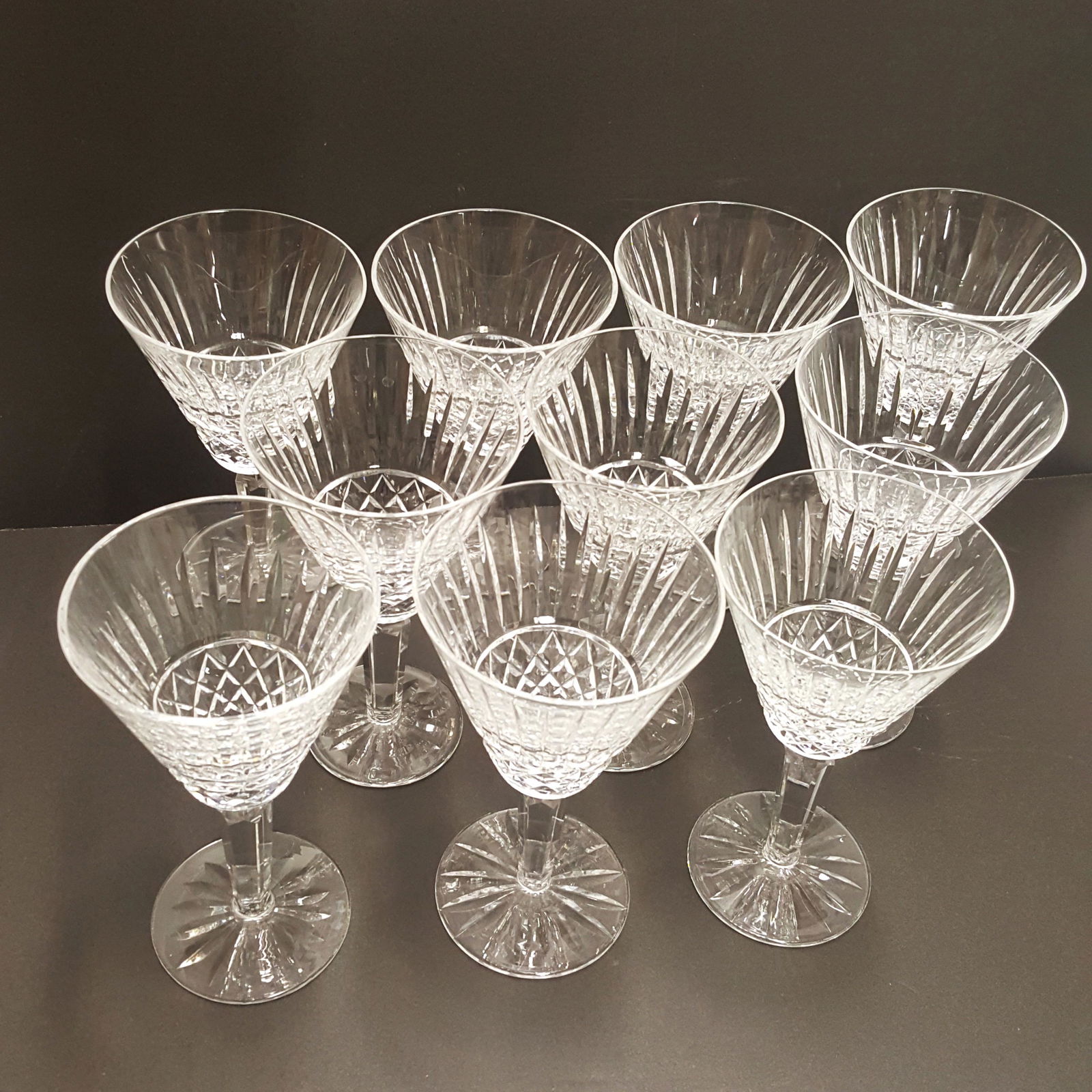 Waterford Maeve pattern glasses (1 of 5)