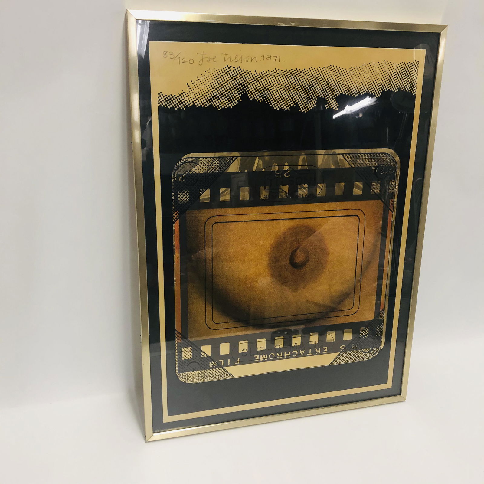 Joe Treson 1971 limited edition 83/120 (1 of 5)