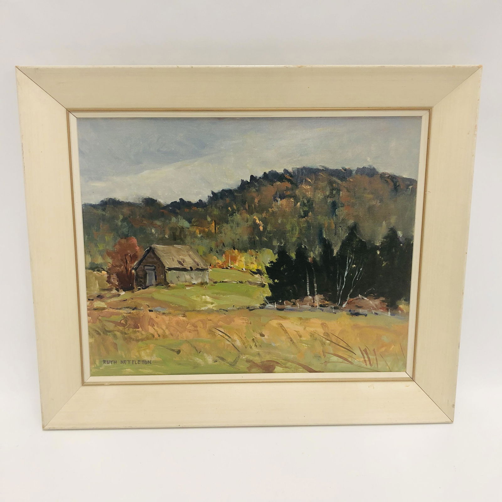 Ruth Nettleton (American 1901-1973) oil on board (1 of 6)