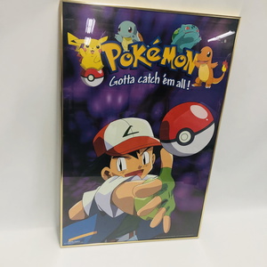 1995 POSTER - NEW - POKEMON - GOTTA CATCH 'EM ALL!