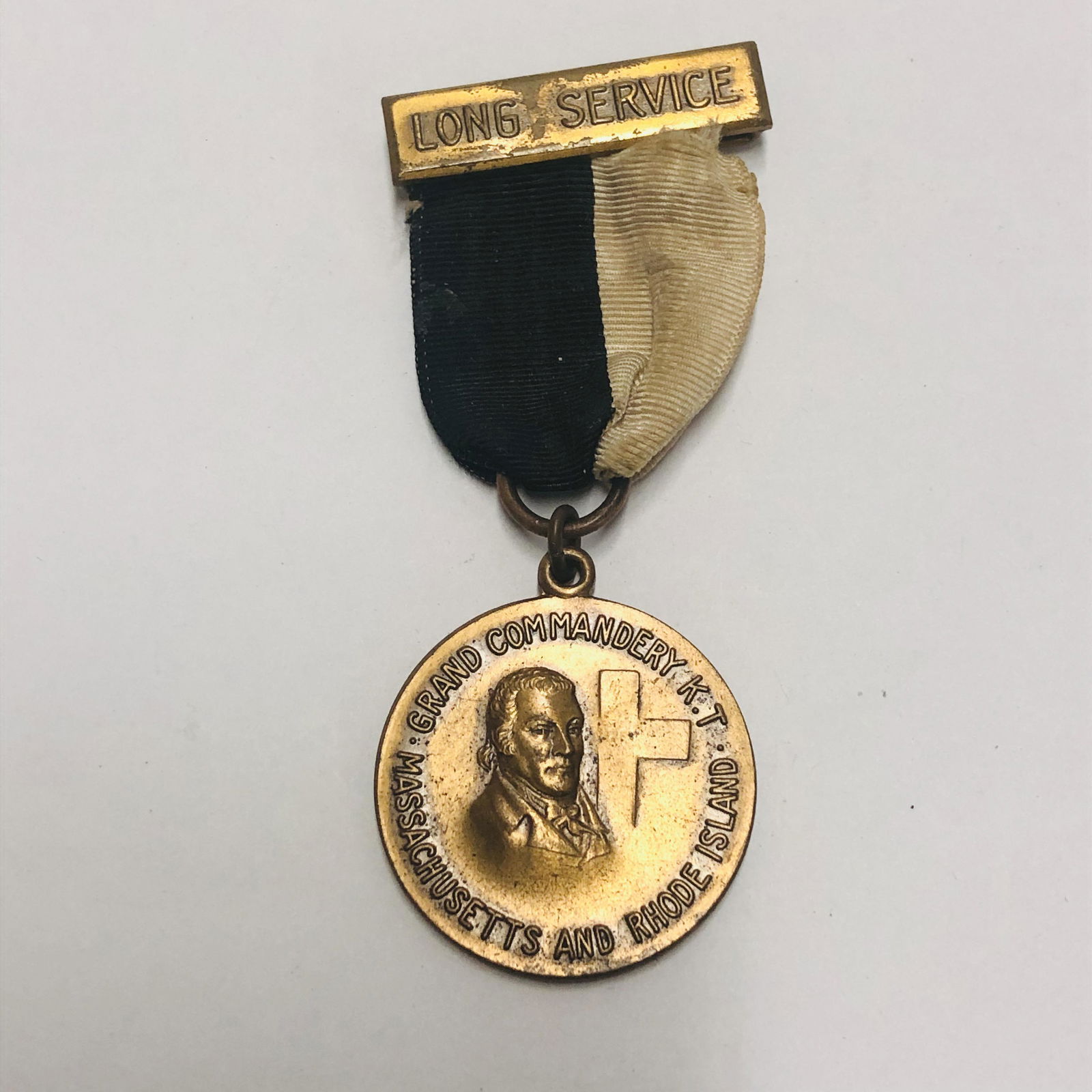 Medal Freemason Knights Templar Grand Commandery KT (1 of 4)