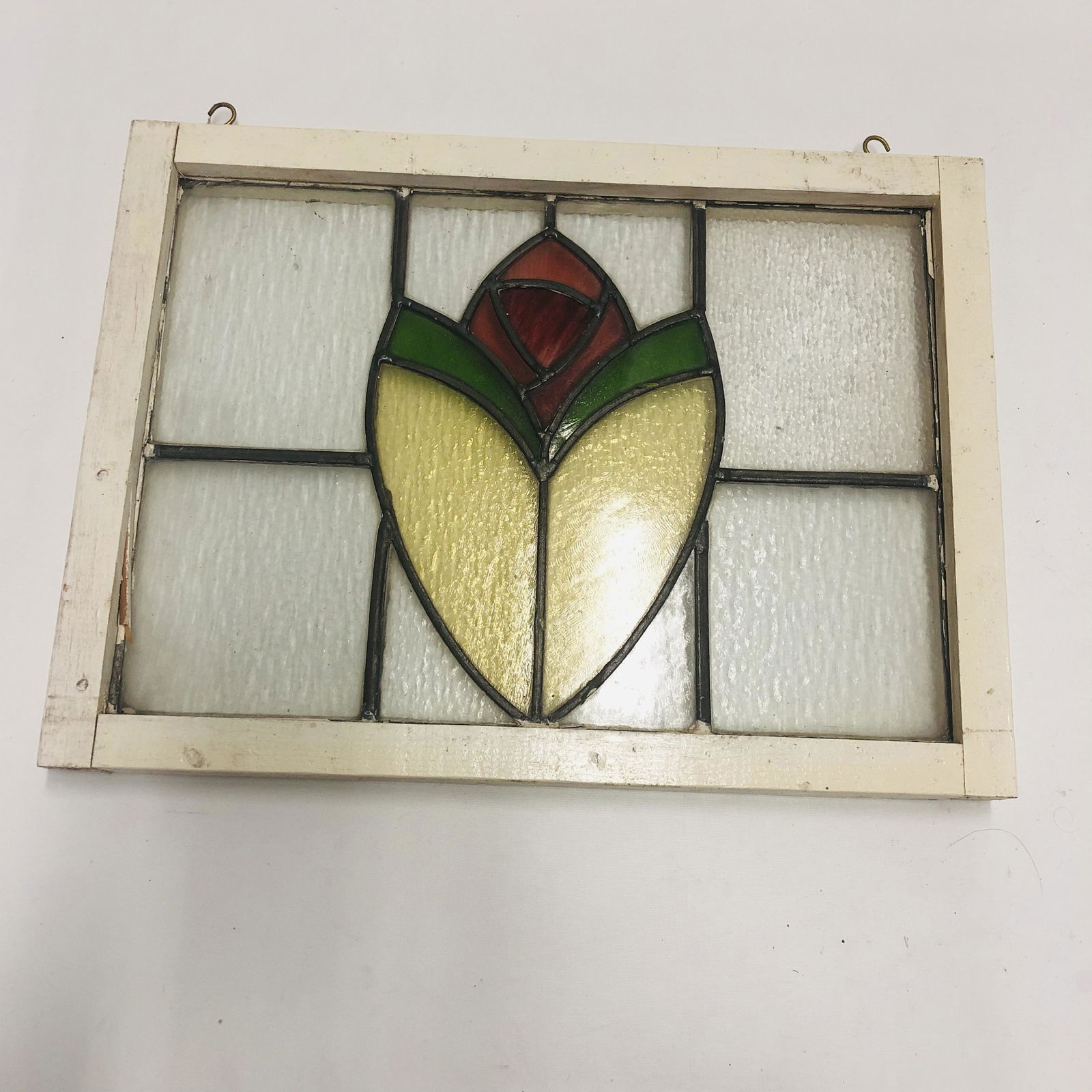 Leaded Glass Window Pane #4 (1 of 2)
