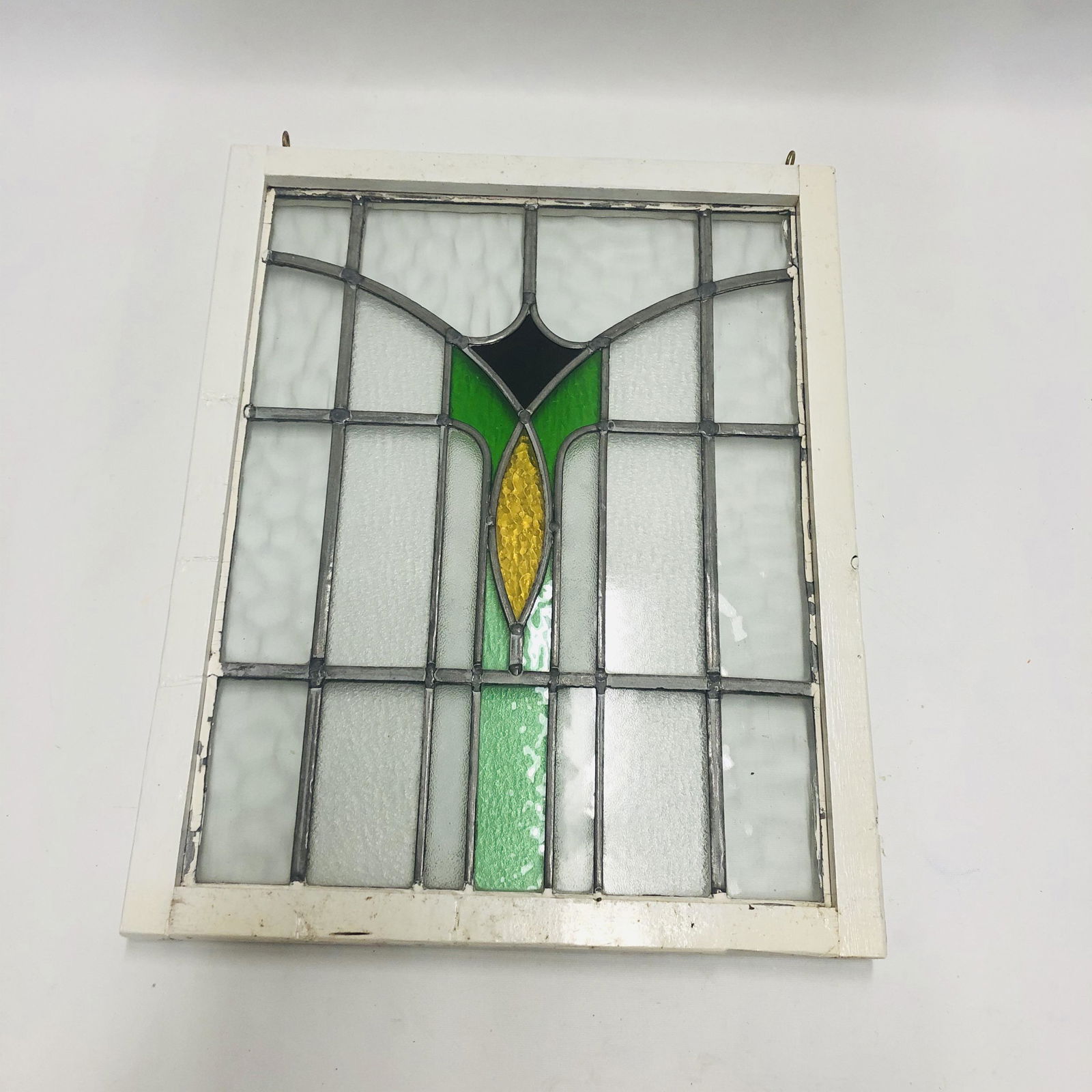 Leaded Glass Window Pane #6 (1 of 2)