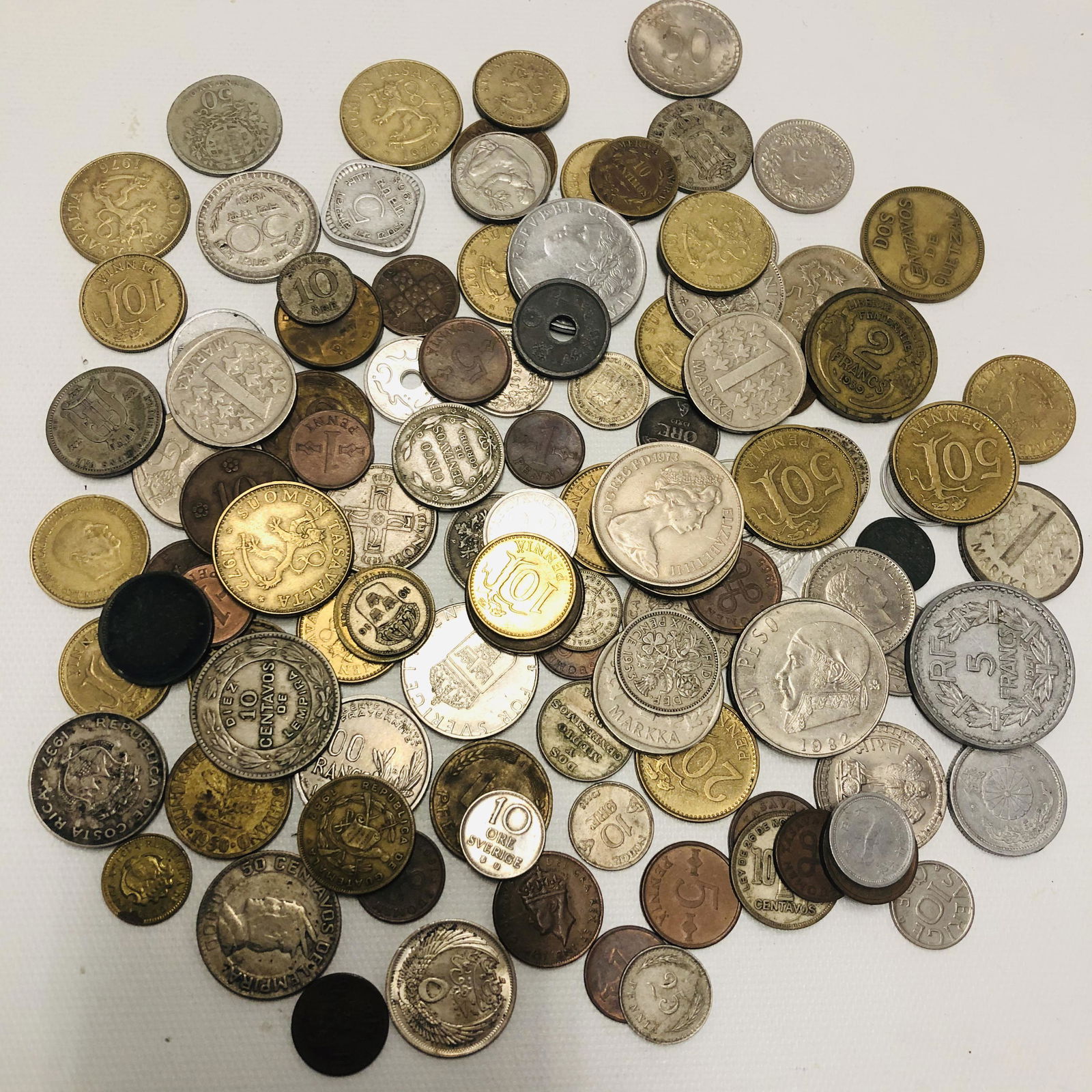 Misc. Foreign Coins Collection (1 of 4)