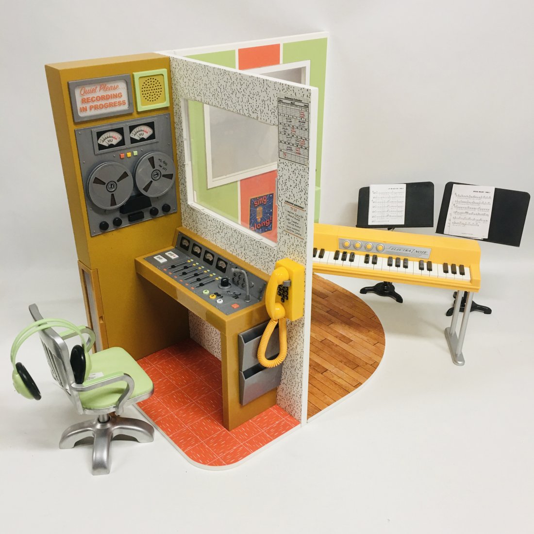 American Girl Doll Melody Recording Studio Piano (1 of 5)