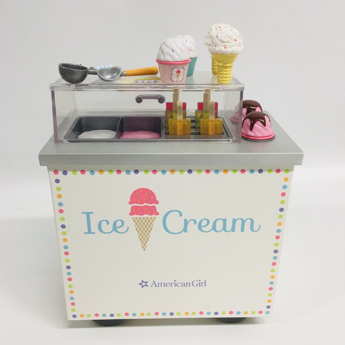 American Girl Doll Ice Cream Cart (1 of 5)