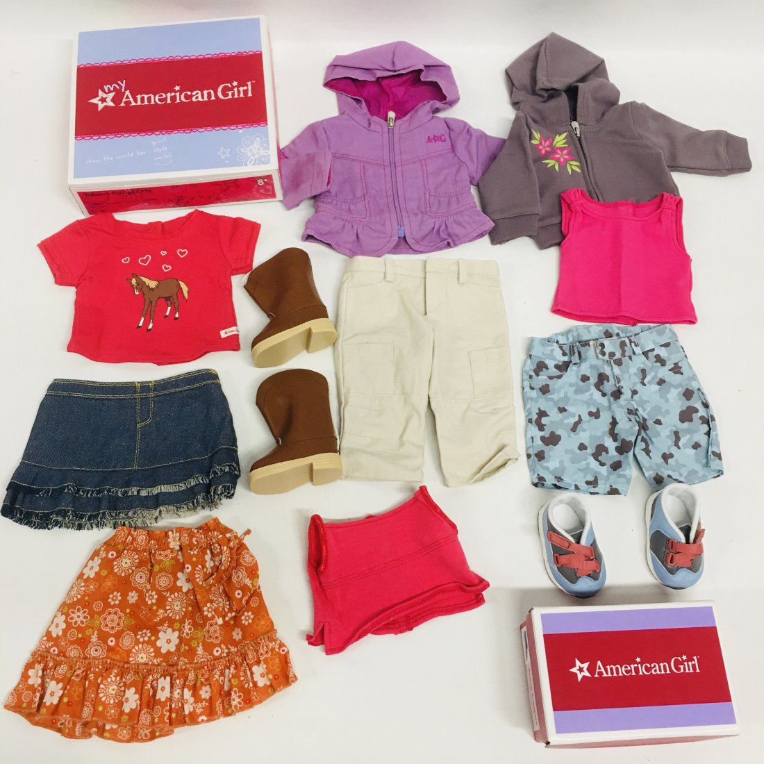 American Girl Doll Clothes including Western Outfit (1 of 3)