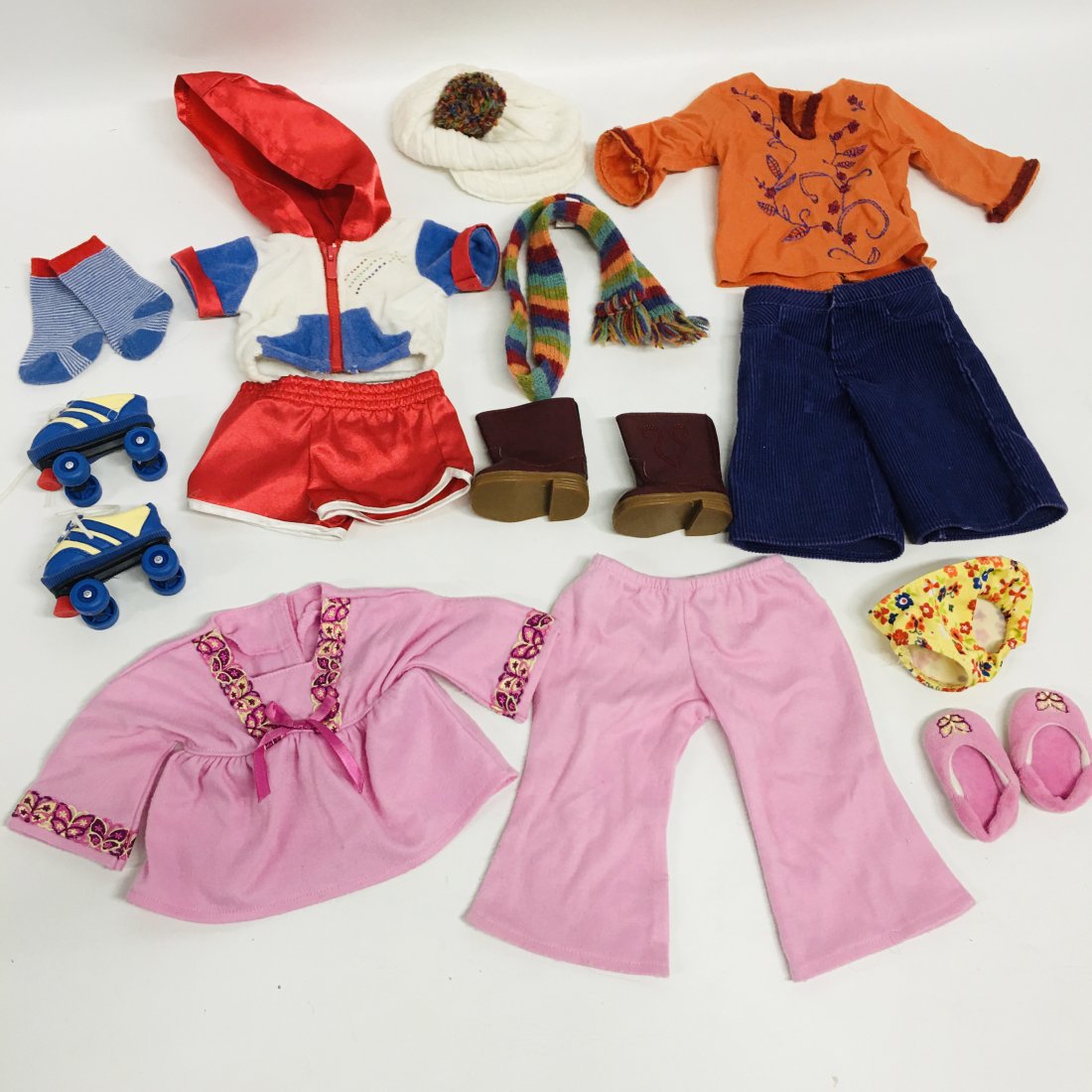 American Girl Doll Julie Outfits, Roller Skating (1 of 3)
