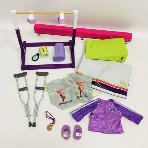 Mckenna 18 Inch Doll Gymnastics American Girl Doll Mckenna