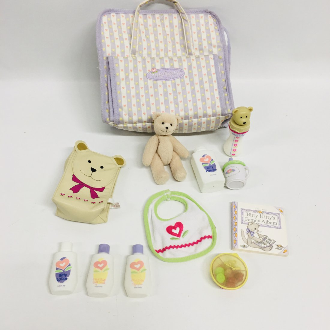 Bitty Baby Bear Diaper Bag and more American Girl Doll (1 of 3)